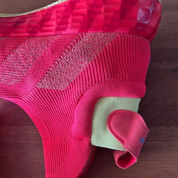 NEW Size 18 Mens Adidas N3XT L3V3L Pastel Art G27761 Knitted Basketball Sneakers - Picture 10 of 12